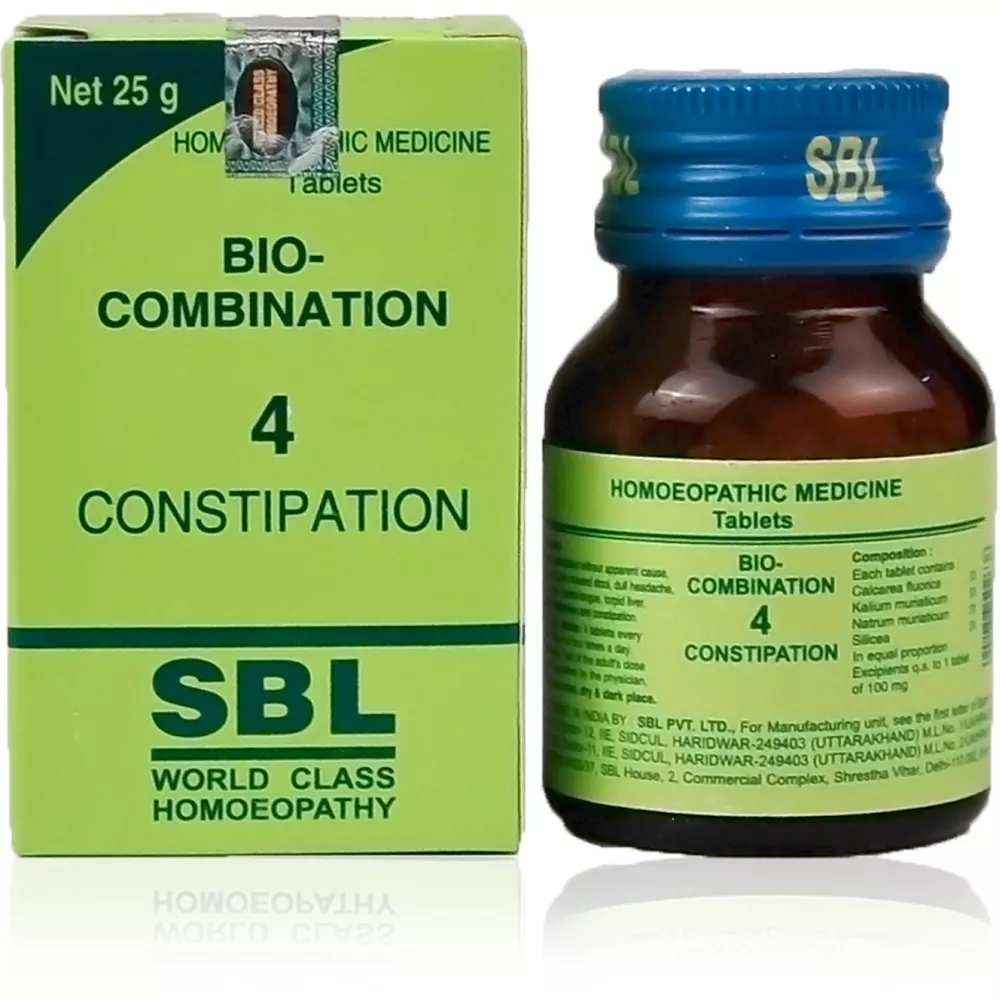 Buy SBL Bio Combination 4 Online - 14% Off! | Healthmug.com