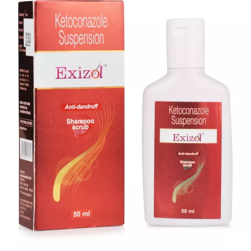 Buy Sun Pharma Exizol Shampoo Online 9 Off Healthmug