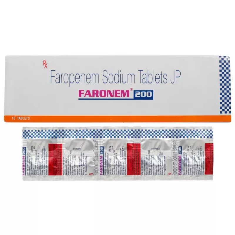 Faronem Tablet (200mg) (6tab) | Buy on Healthmug