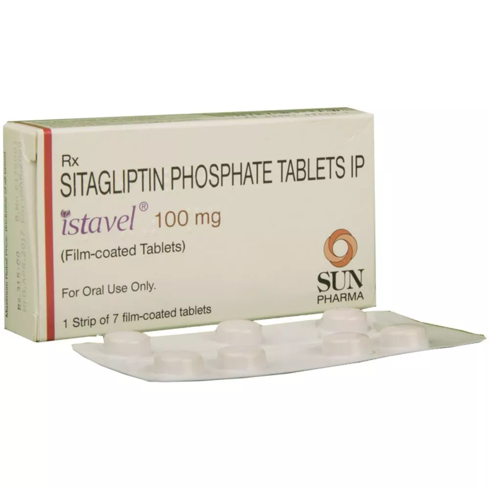 Istavel Tablet (100mg) (7tab) | Buy on Healthmug