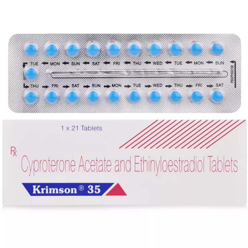 Krimson Tablet 35mg 21tab Buy on Healthmug