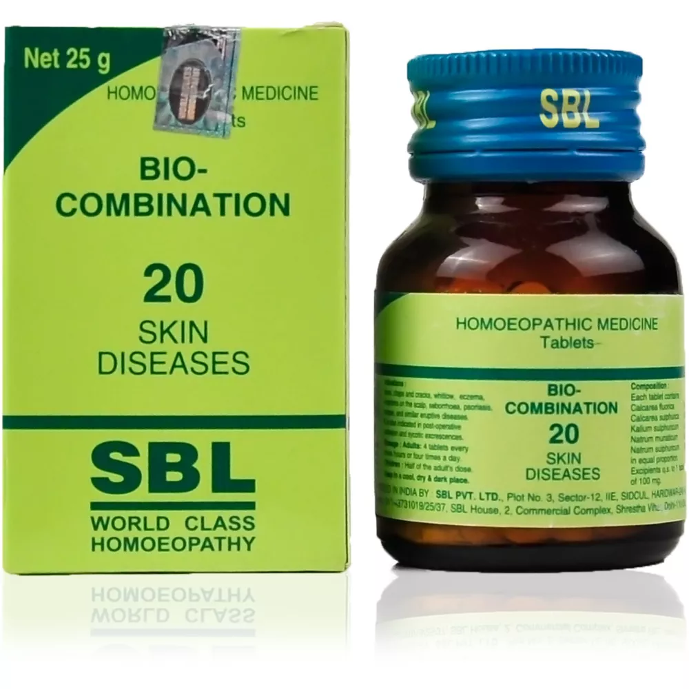 Buy SBL Bio Combination 20 Online - 23% Off! 
