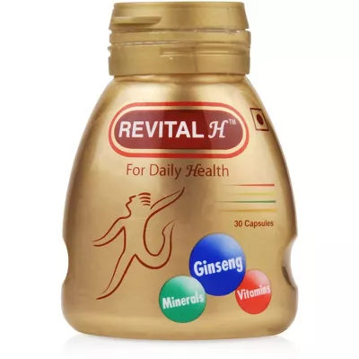 Revital H Soft Gel Capsule (30caps) | Buy on Healthmug