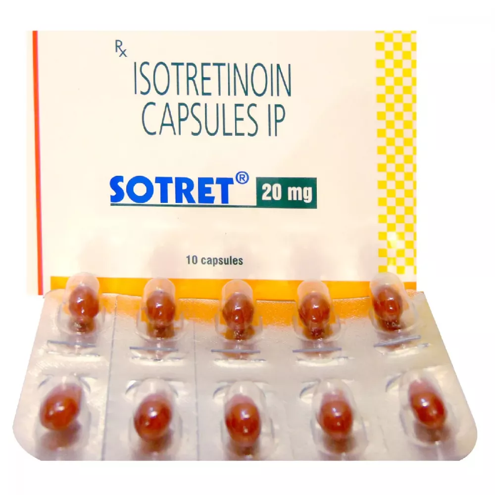 Price of isotretinoin in india