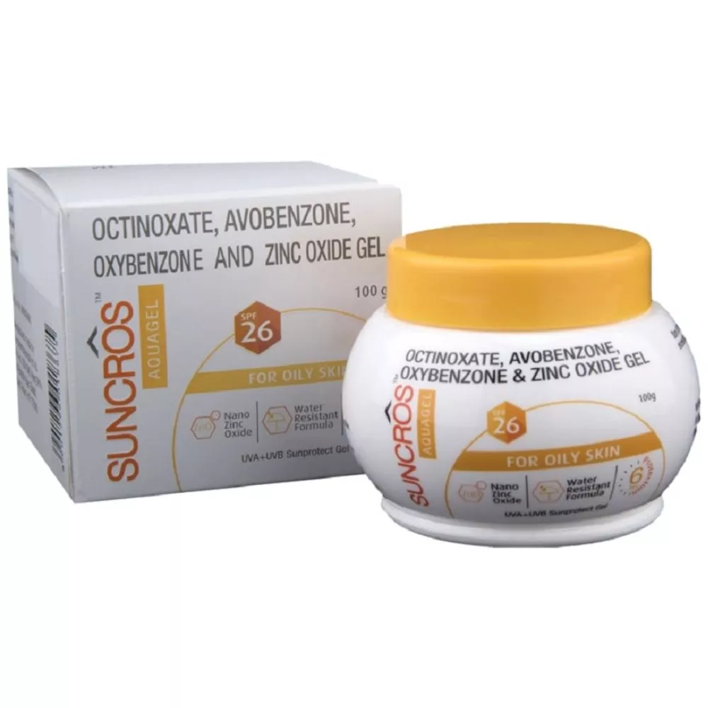 Buy Sun Pharma Suncros Spf 26 Aqua Gel Online 5 Off Healthmug Com