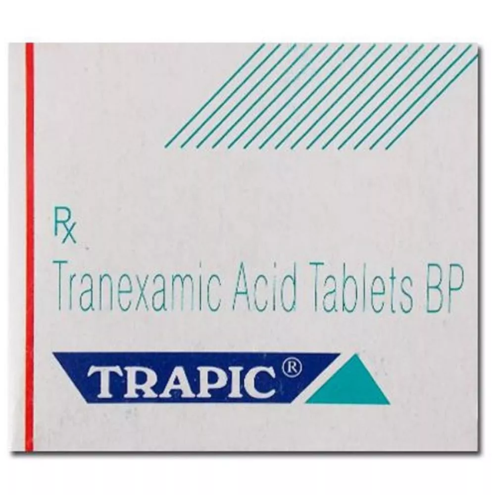 Trapic Tablet (500mg) (10tab) Buy on Healthmug