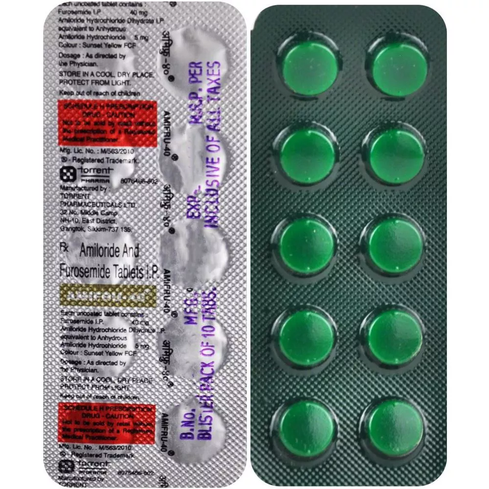 Amifru Tablet (40mg) (10tab) Buy on Healthmug