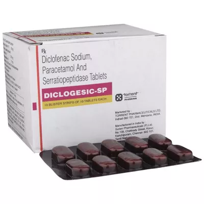 Diclogesic Sp Tablet 10tab Buy On Healthmug
