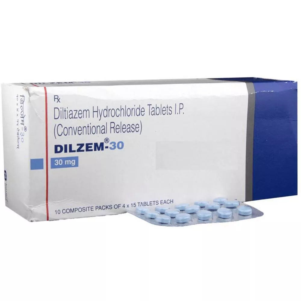 Dilzem Tablet (30mg) (15tab) | Buy on Healthmug