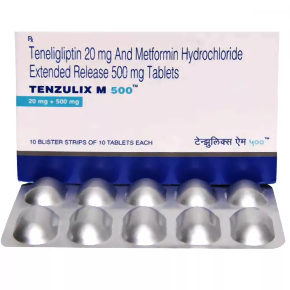 Metformin 500 Mg Tablet Price In India