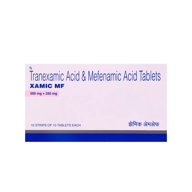 Tranexamic Acid (500Mg) Mefenamic Acid (250Mg) EGMEDI