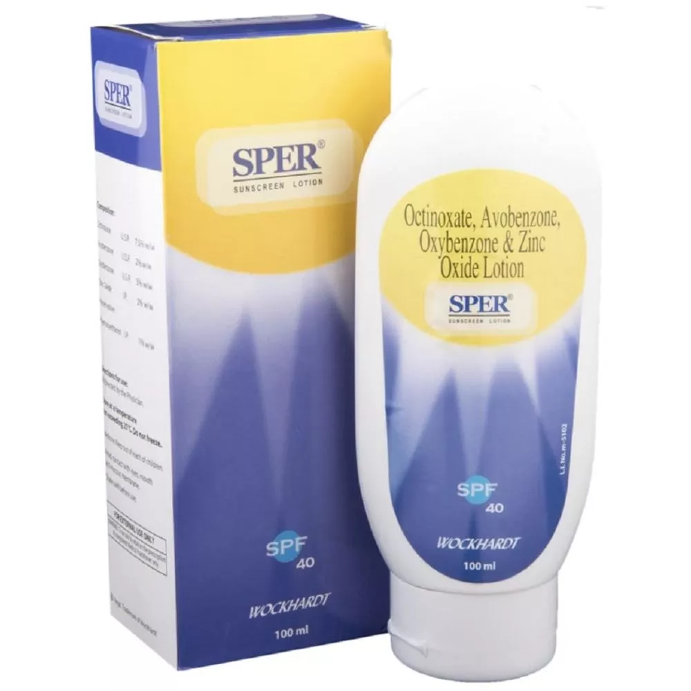 Buy Wockhardt Ltd Sper Sunscreen SPF 40 Lotion Online 5