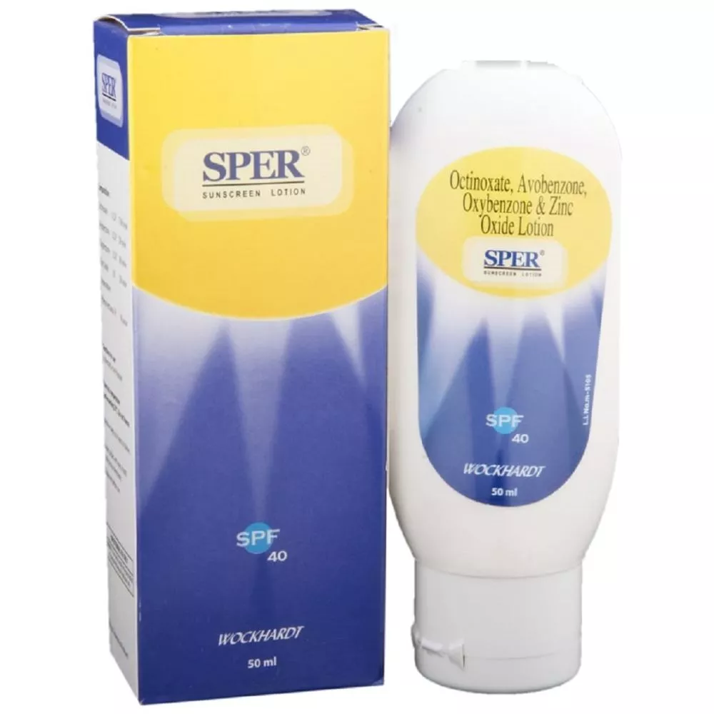 Sper Sunscreen Lotion For Oily Skin Promotions