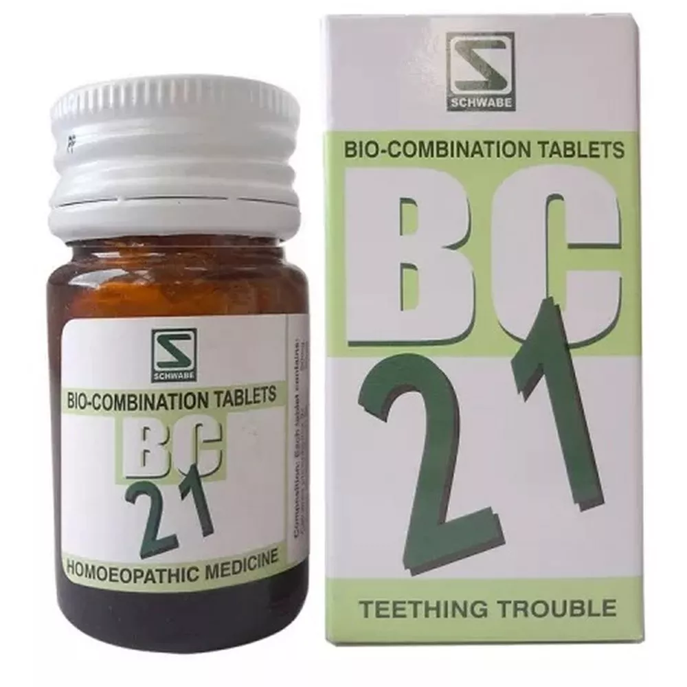 biochemic 21 teething