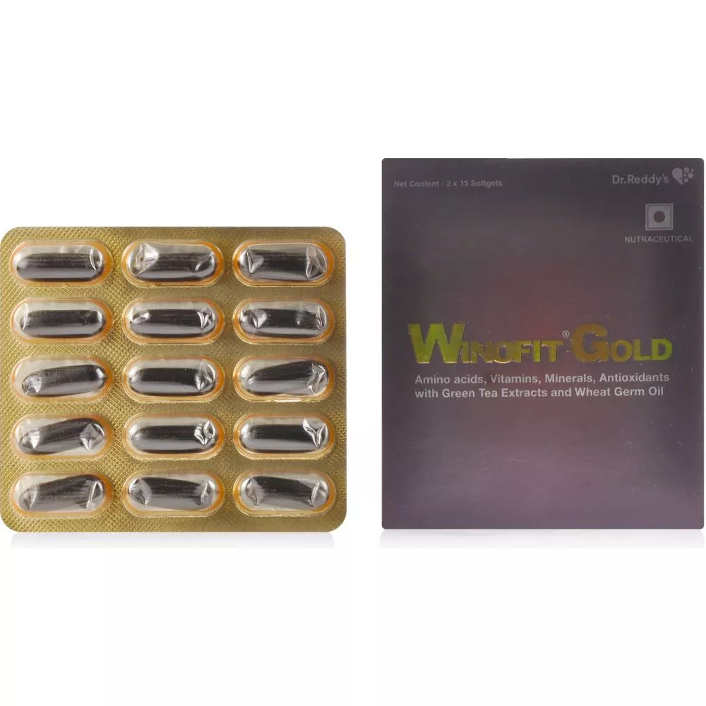 Winofit Gold Soft Gelatin Capsule (15caps) Buy on Healthmug