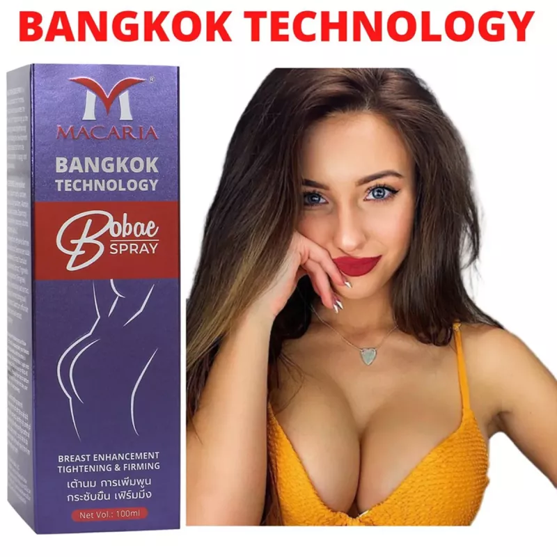 Buy Macaria Boobs Enhancement Firming Bobae Spray Sexual