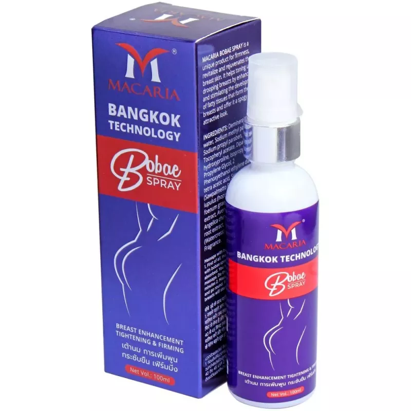 Buy Macaria Instant Larger Bobae Breast Enlargement Spray Sexual