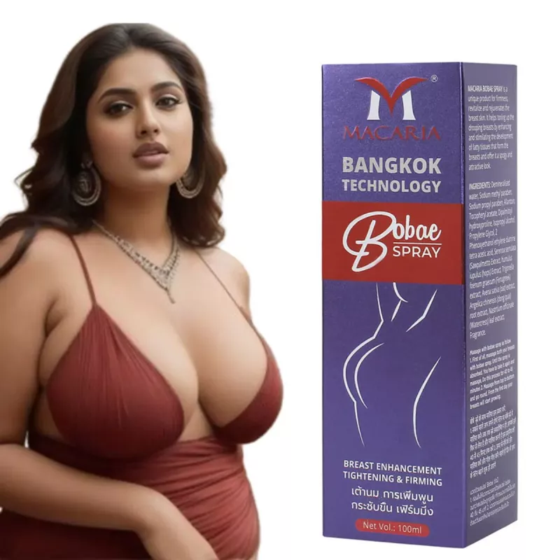 Buy Macaria Boobs Enhancement Firming Bobae Spray Sexual