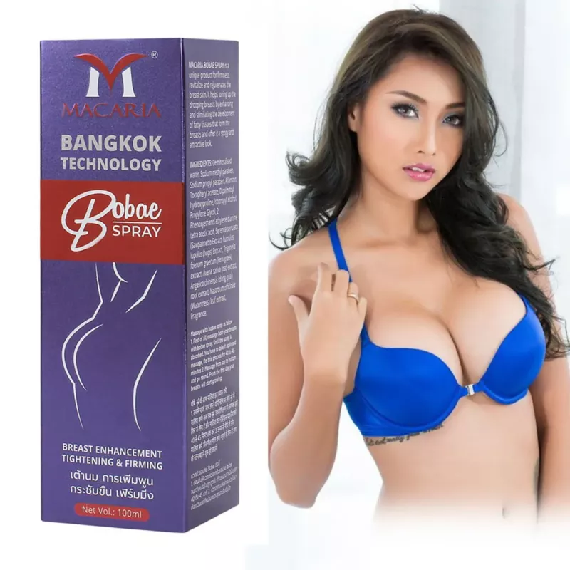 Buy Macaria Boobs Enhancement Firming Bobae Spray Sexual