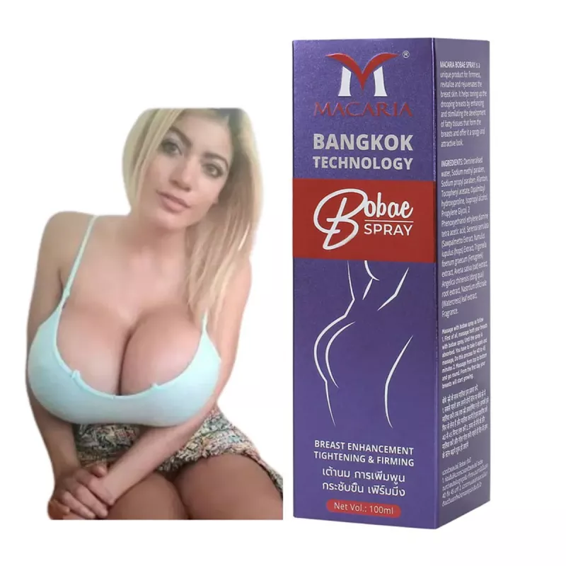 Buy Macaria Boobs Enhancement Firming Bobae Spray Sexual Supplements - 5%  Off!