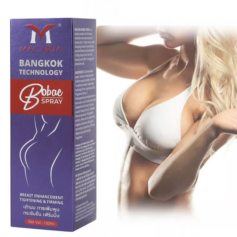  Bobae Spray Bust Firmng Breast Enhancement Spray Lifting Breast  Enlargement Essential For Spray Women Massage Tightening Big Boobs Bigger  Bust Fr Women And Girls : Everything Else