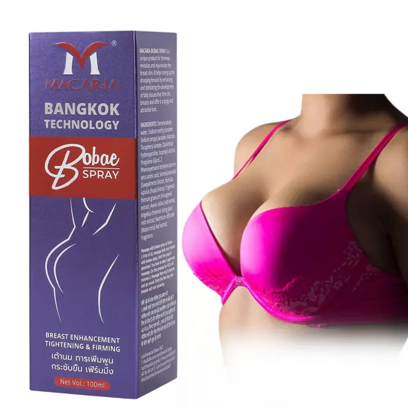 Buy Macaria Big Boobs Bust Bobae Spray Sexual Supplements - 5% Off!