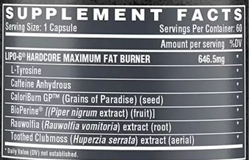 product specification