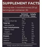 Nutrition Planet Bipro Whey Protein Isolate With Added Digezyme Chocolate (2lb)