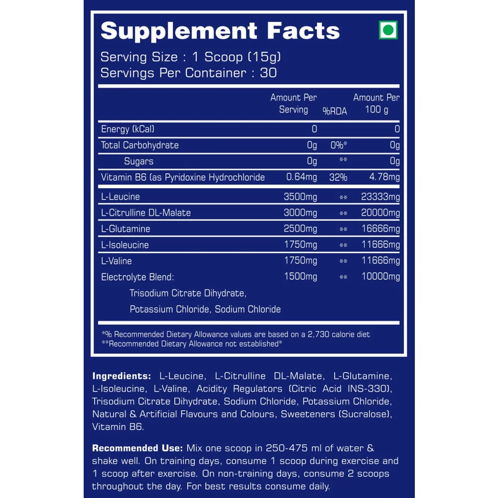product specification