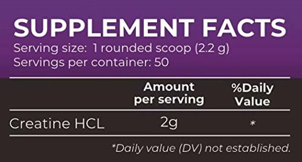 Nutrition Planet Creatine Hcl Watermelon (110g)