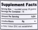 Nutrition Planet Citrulline Malate Unflavored (100g)
