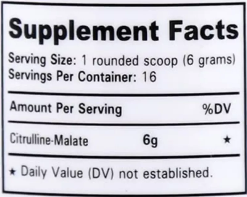 product specification