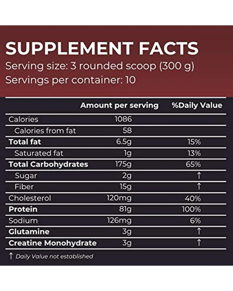 product specification