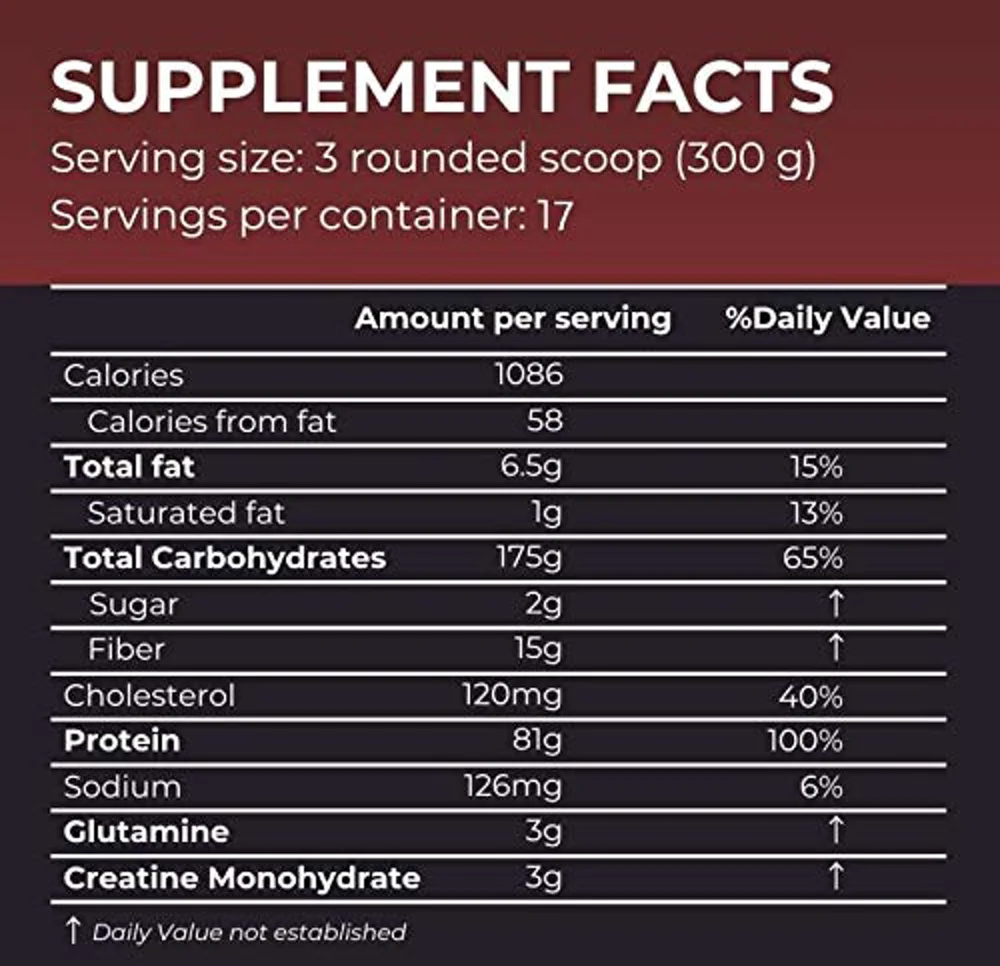 product specification