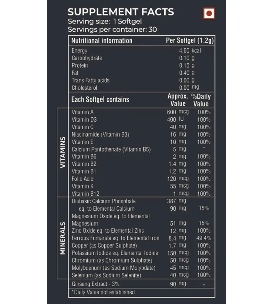 product specification