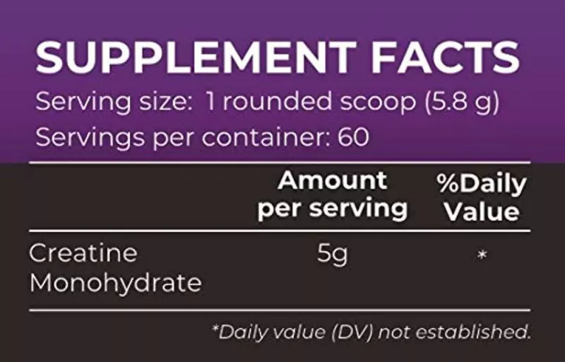 product specification