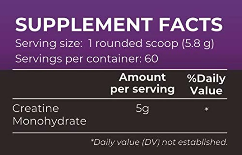 product specification