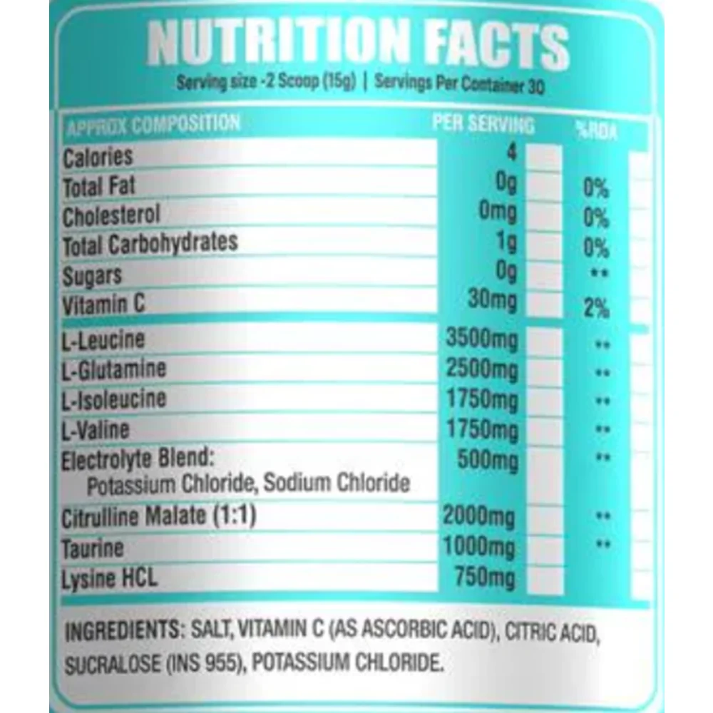 product specification