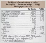 Swisse Ultiboost Magnesium, Calcium+D3 Tablets (60tab)