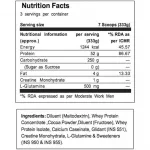 Labrada Muscle Mass Gainer Chocolate (1kg)