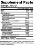 Prosupps Mr Hyde Signature Pre Workout Powder Blue Razz Popsicle (30Serving)
