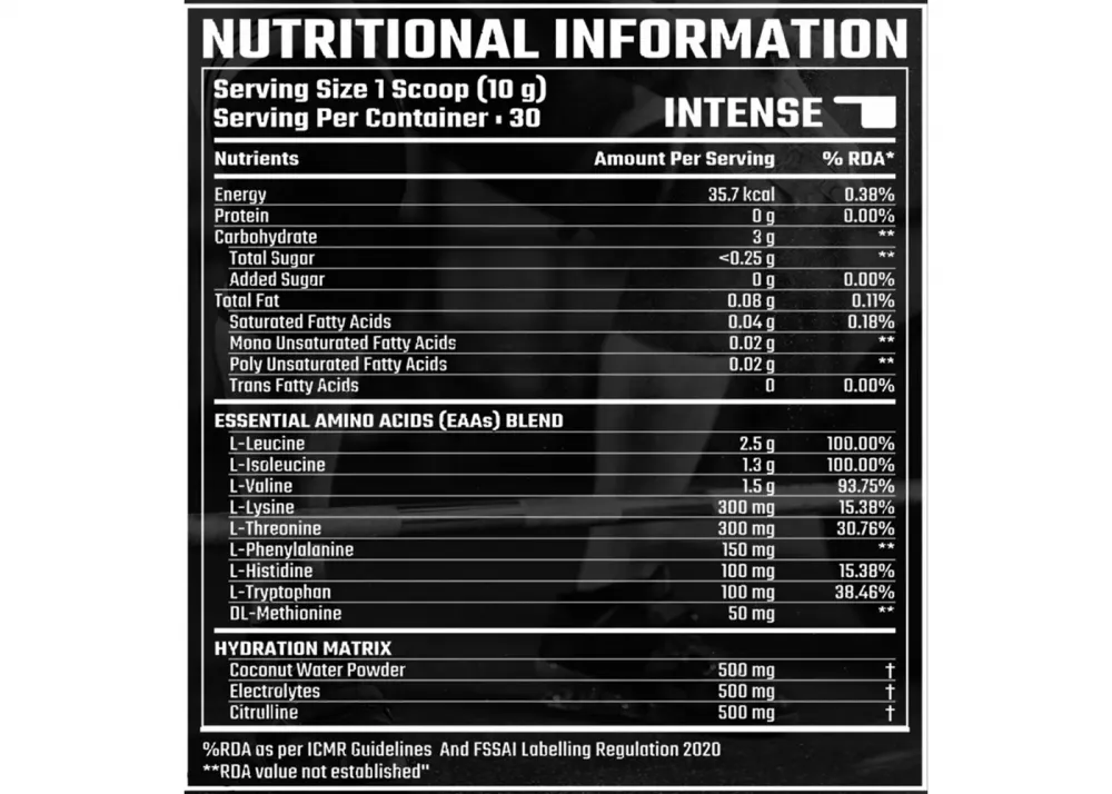 Doctor's Choice EAA Coca Cola (300g)