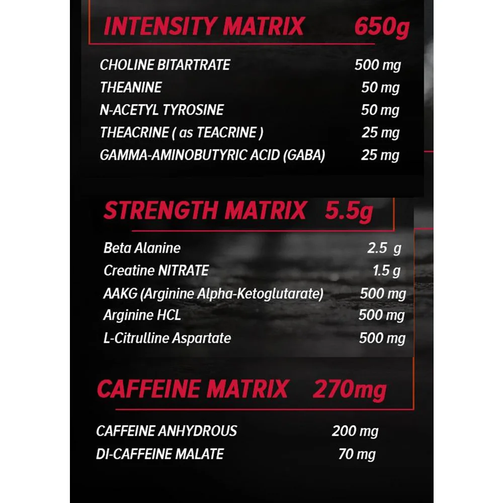 product specification