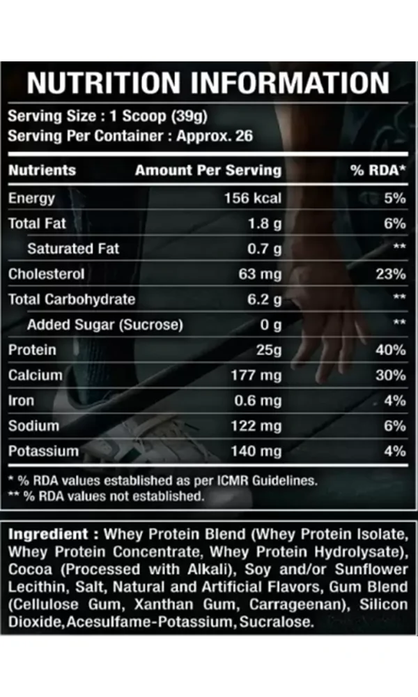 product specification