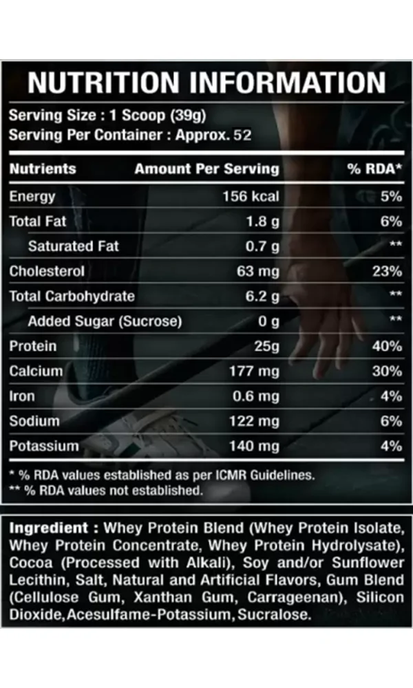 Doctor's Choice 3 whey Fusion Strawberry & Banana Strawberry Banana (2kg)