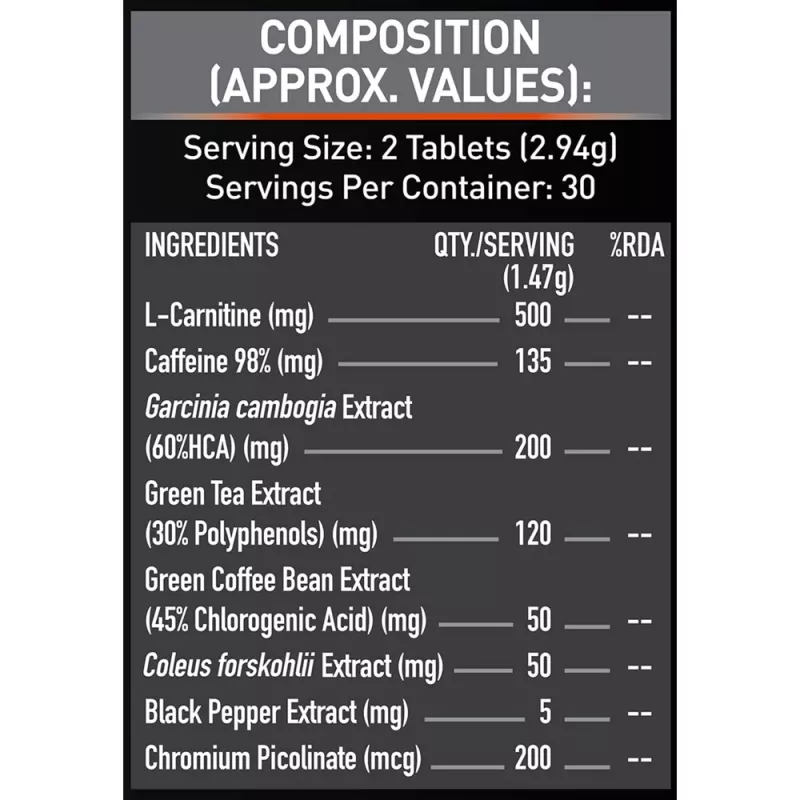 product specification