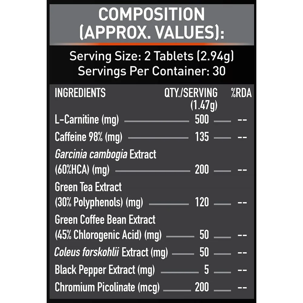 product specification