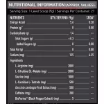 Muscleblaze Pre Workout Ripped Rasberry Raspberry Lemonade (250g)