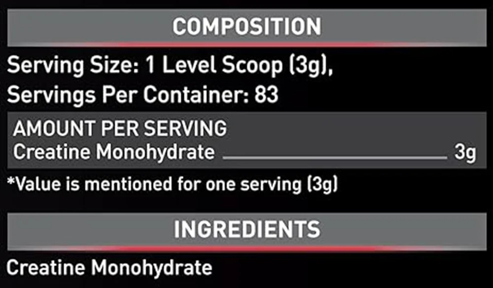 Muscleblaze Creapro Unflavored (250g)