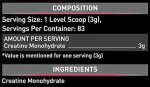 Muscleblaze Creapro Unflavored (250g)